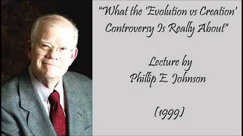 What the Evolution Controversy is Really About - P...