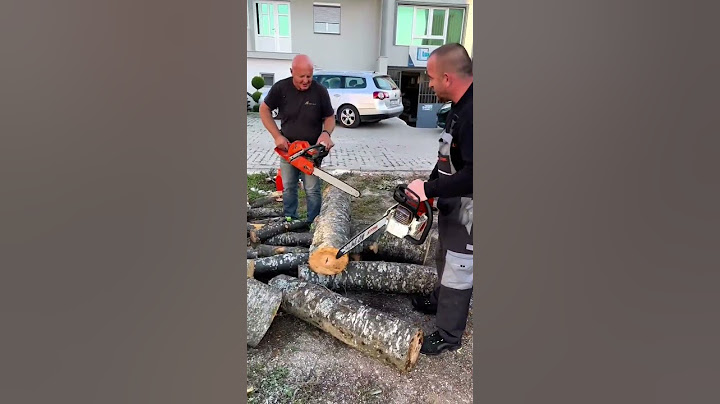 Motosierra Stihl 261C vs Husvarna 372XP