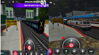 New Delhi To Mathura Junction Journey Indian Train Simulator [Android iOs] Gameplay 2026  screenshot 1