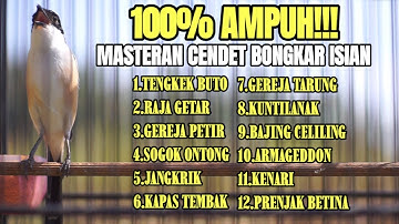 MASTERAN CENDET ISIAN MEWAH MATERI TERBAIK SEPANJANG MASA COCOK BUAT PANCINGAN LOMBA