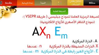 1 ج م ع ت 1AS: نموذج جيليسبي وتمثيل  كرام   Cram & Gillespie