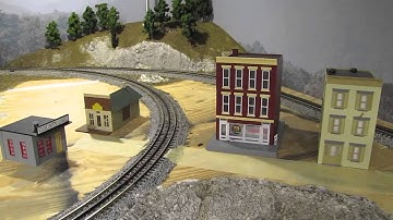 Layout Update #9 - Appalachian & Western Railroad