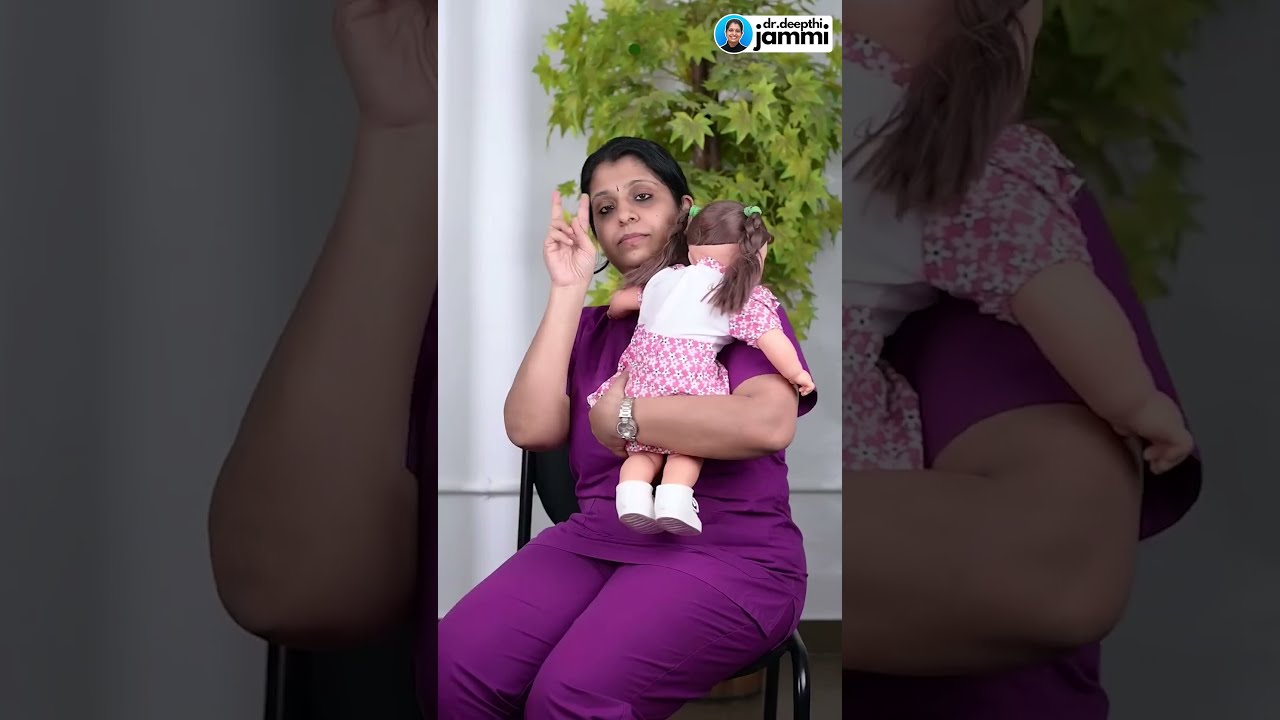 How To Burp A Newborn Baby Dr Deepthi Jammi