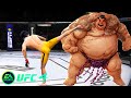 UFC4 Bruce Lee vs Evil Sumo Fighter EA Sports UFC 4 PS5