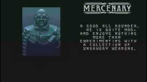 Old Classics Amiga - Chaos Engine 1 Intro Part1