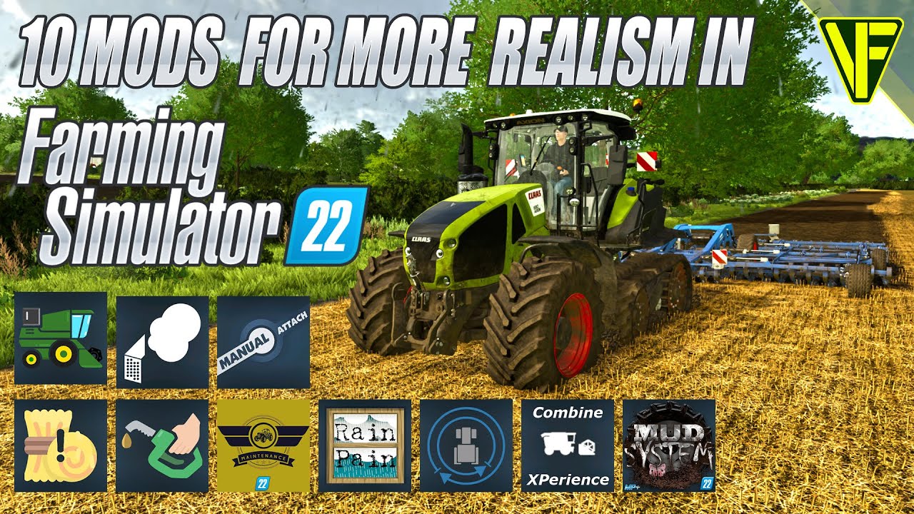 Farmers rejoice: Farming Simulator 22 just got hardcore PVP modes