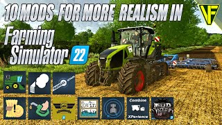 10 Must Have Mods For More Realism In Farming Simulator 22! screenshot 4