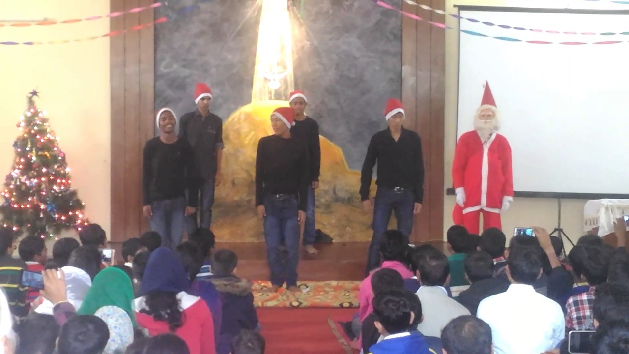 DESERT HOPE ACADEMY KALWAR JAIPUR ... CHRISTMAS CELEBRATING