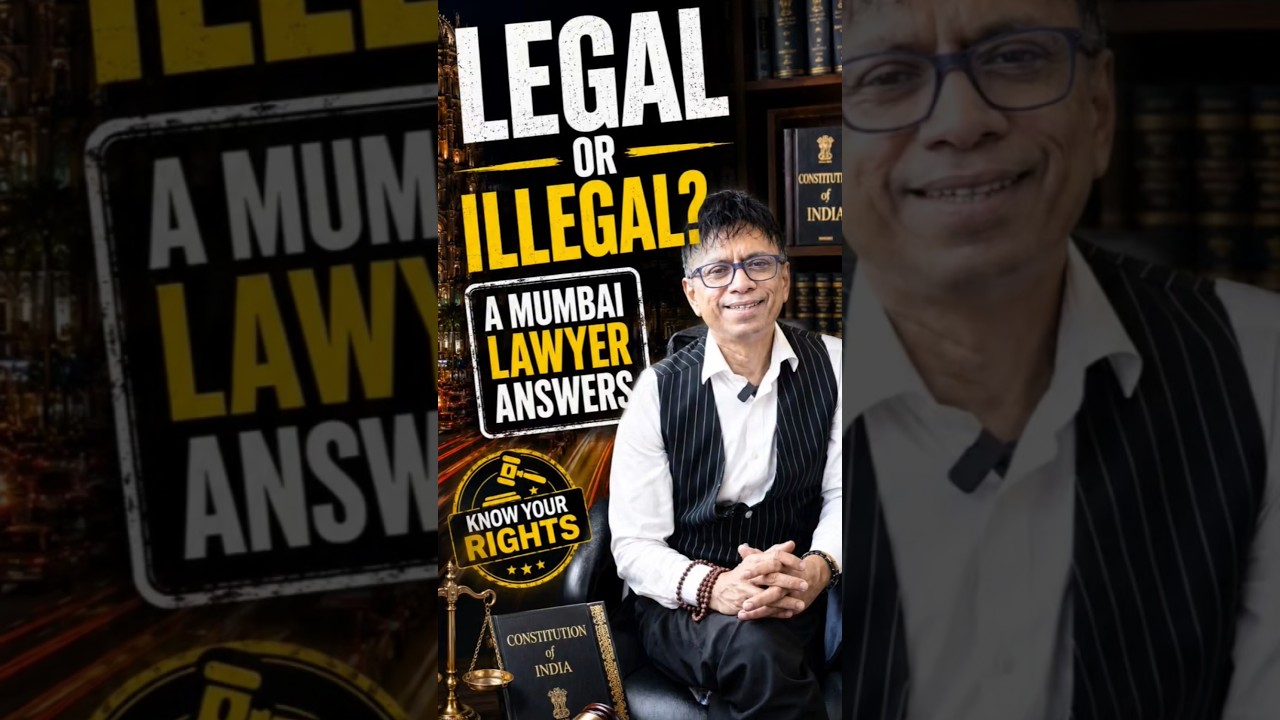 Legal illegal - Adv Pradeep Nambiar #advpradeepnambiar