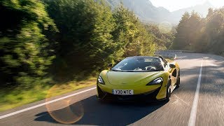 [TODAY'S NEWS] 2018 McLaren 570S Spider Review  | Video 19