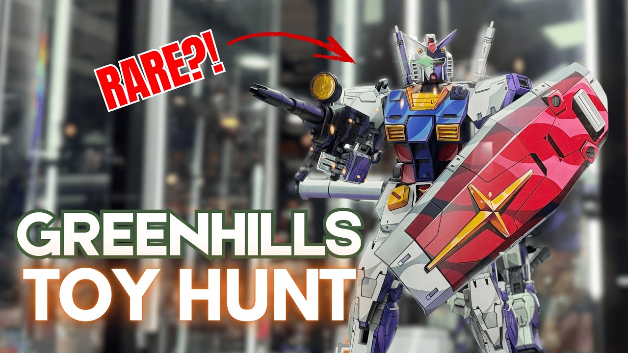 Лучший выбор игрушек в Greenhills! 10 магазинов, редкие находки, БЕЗУМНЫЕ цены