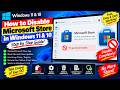 How to Disable &amp; Enable Microsoft Store in Windows 11 &amp; 10