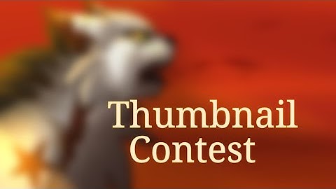 Thumbnail Contest | Speedpaint | Hurricane warrior cats oc MAP