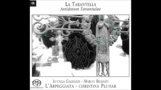 Video thumbnail of "L'Arpeggiata - Tarantella del Gargano"