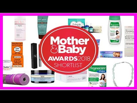 Vídeo: Mother & Baby Awards 2018 Shortlist