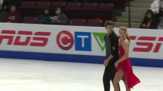Alexandra STEPANOVA / Ivan BUKIN SC2016 Practice FD 20161029