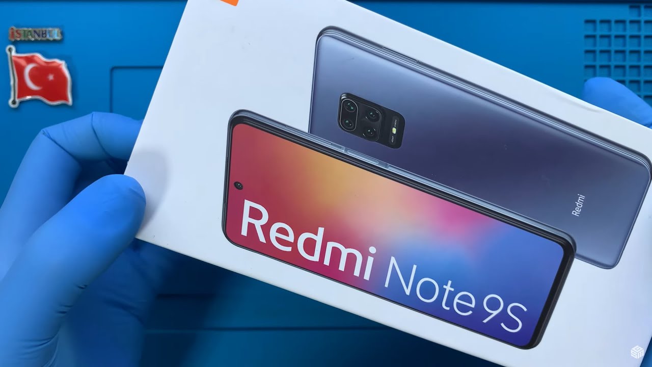 Xiaomi Redmi Note 9S Ekran Değişimi 🇹🇷 - YouTube