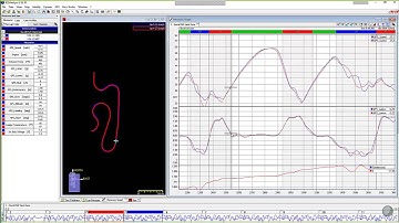 Reading Acceleration Traces in Race Studio 2