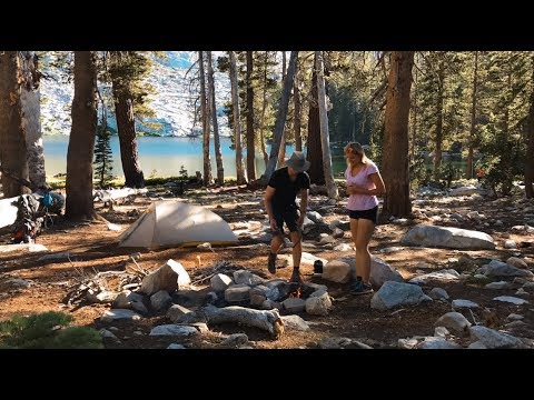Jenny Lakes Backpacking | Sequoia National Forest, CA - YouTube