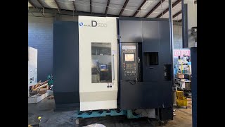 Makino D500 Vertical Machining Center - MC# 605236