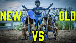 2024 VS 2023 Yamaha YZ250F! Is the new one worth it?