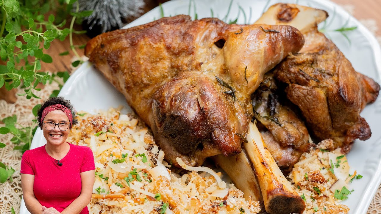 APRENDA A FAZER UMA DELICIOSA PALETA DE PORCO PARA O NATAL - YouTube