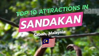Download Lagu Top 10 Must-Visit Attractions in Sandakan, Sabah 🇲🇾🌴 MP3