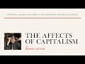 Bruno Latour - The Affects of Capitalism