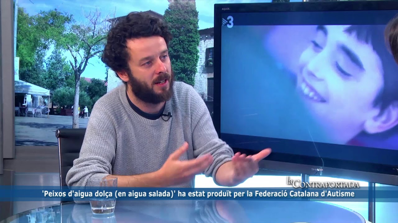 'Peixos d'aigua dolça en aigua salada' ha estat produït per la Federació Catalana d'Autisme