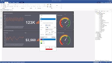 Interactive Dashboard: Creating Dashboard with Using Variables in Dashboard Items [Shot on v2019]