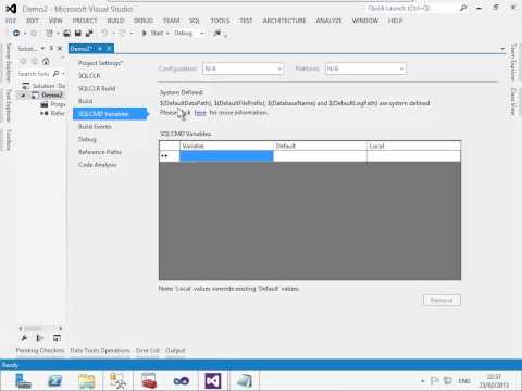 Βίντεο: Τι είναι τα Εργαλεία δεδομένων του SQL Server για το Visual Studio 2013;