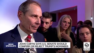 Famous John Curtis says Senate should confirm or reject Trump’s nominees Profile