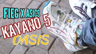 asics gel kayano 5 og ronnie fieg