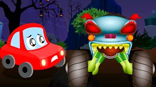 Monster Island Song &  More Halloween Cartoon Videos for Children