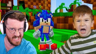 Sonic Olduk Vefa İle Kapıştık! (Minecraft) / @VefaGungor