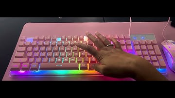 MageGee keyboard / mouse .. ONE COLOR