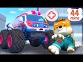 Super Ambulance Rescue Team | Monster Truck | Car Cartoon | Kids Song | BabyBus