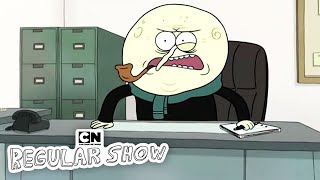 Maellard's Ultimatum I Regular Show I Cartoon Network