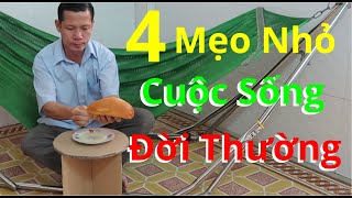 4 Mẹo Nhỏ Trong Cuộc Sống Đời Thường  ll  Four Tips In Normal Life screenshot 3