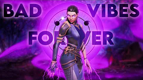 Bad Vibes Forever 🖤 - Valorant Edit