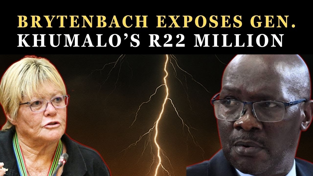 Breytenbach EXPOSES Gen Dumisani Khumalo's R22 Million Secret 🔥