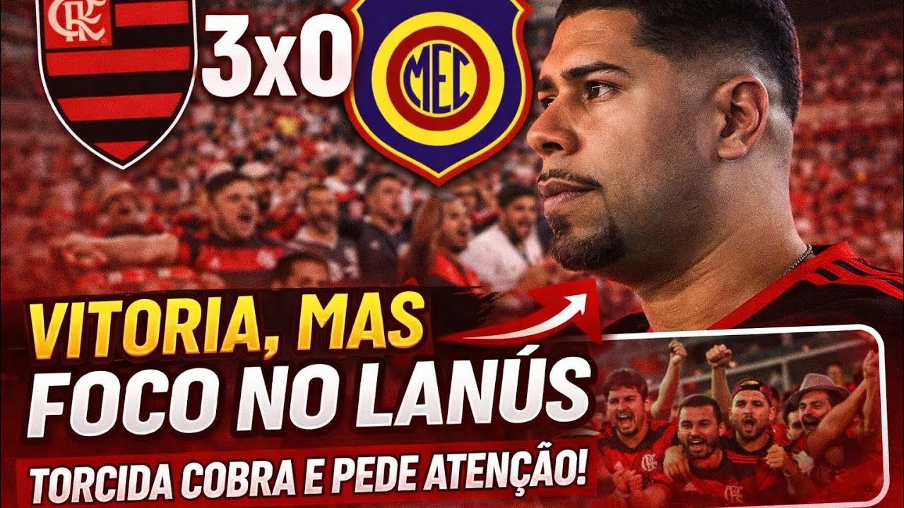 FLAMENGO 3X0 MADUREIRA: TORCIDA COBRA ATITUDE PRO PRÓXIMO JOGO
