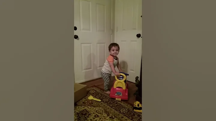 Me teaching Ayden to say Mom