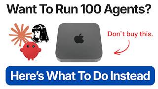 How To Run 100+ AI Agents On A VPS