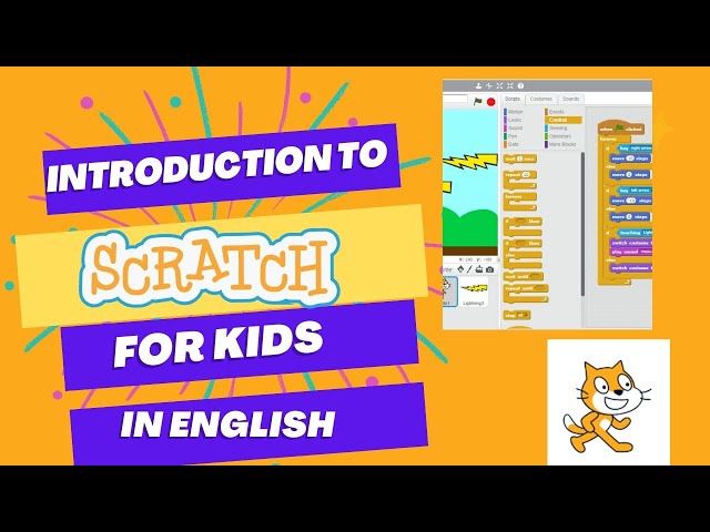 Introduction to Scratch coding