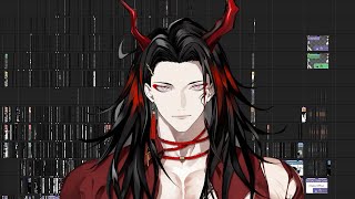 Behind the Scenes look at The Demon Hungers - Editing, voice bloopers, set stories