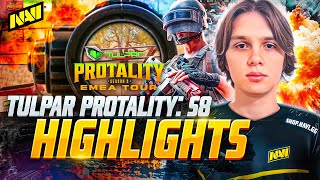 NAVI PUBG - Двойной ТОП-1 на TULPAR PROTALITY: Season 8