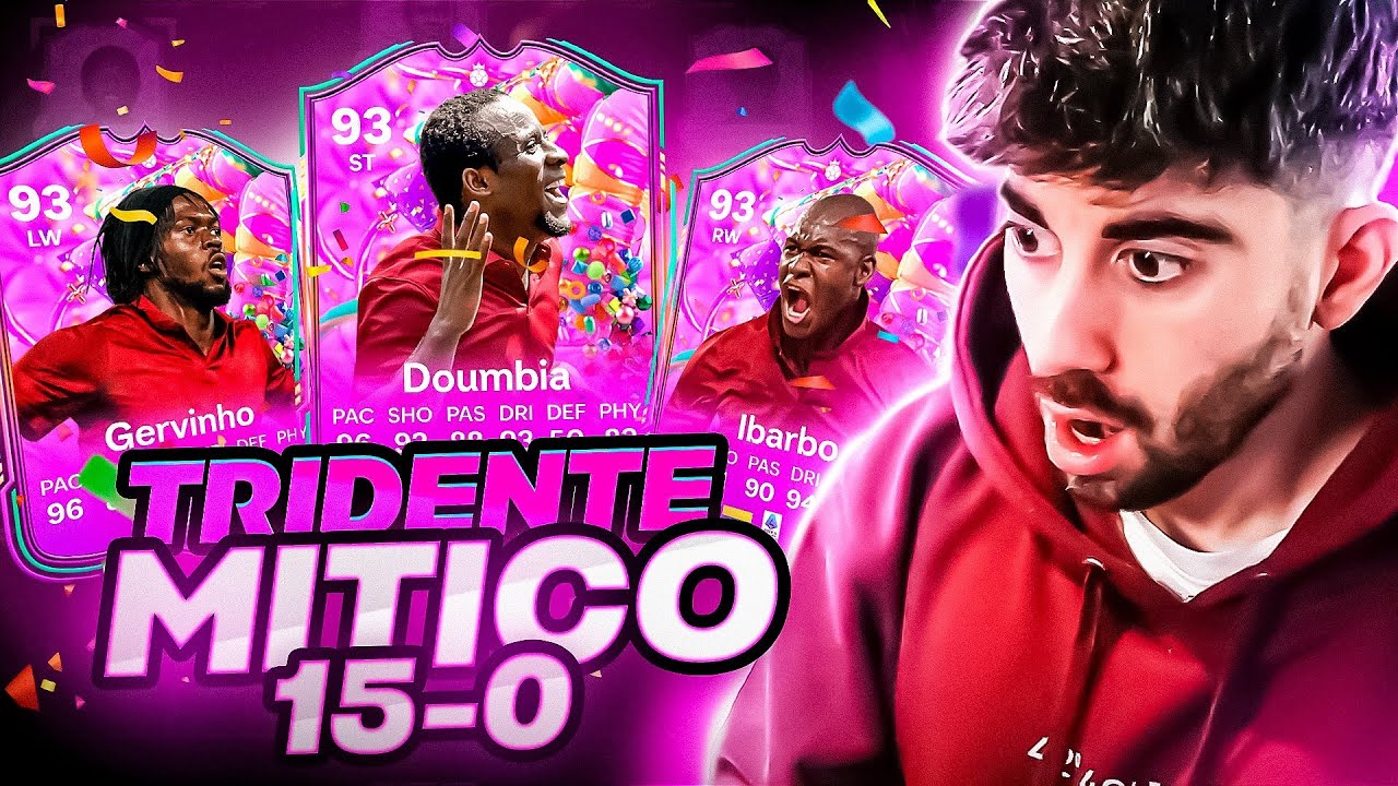¡15-0! con DOUMBIA, IBARBO & GERVINHO en FUT CHAMPIONS | EAFC 25