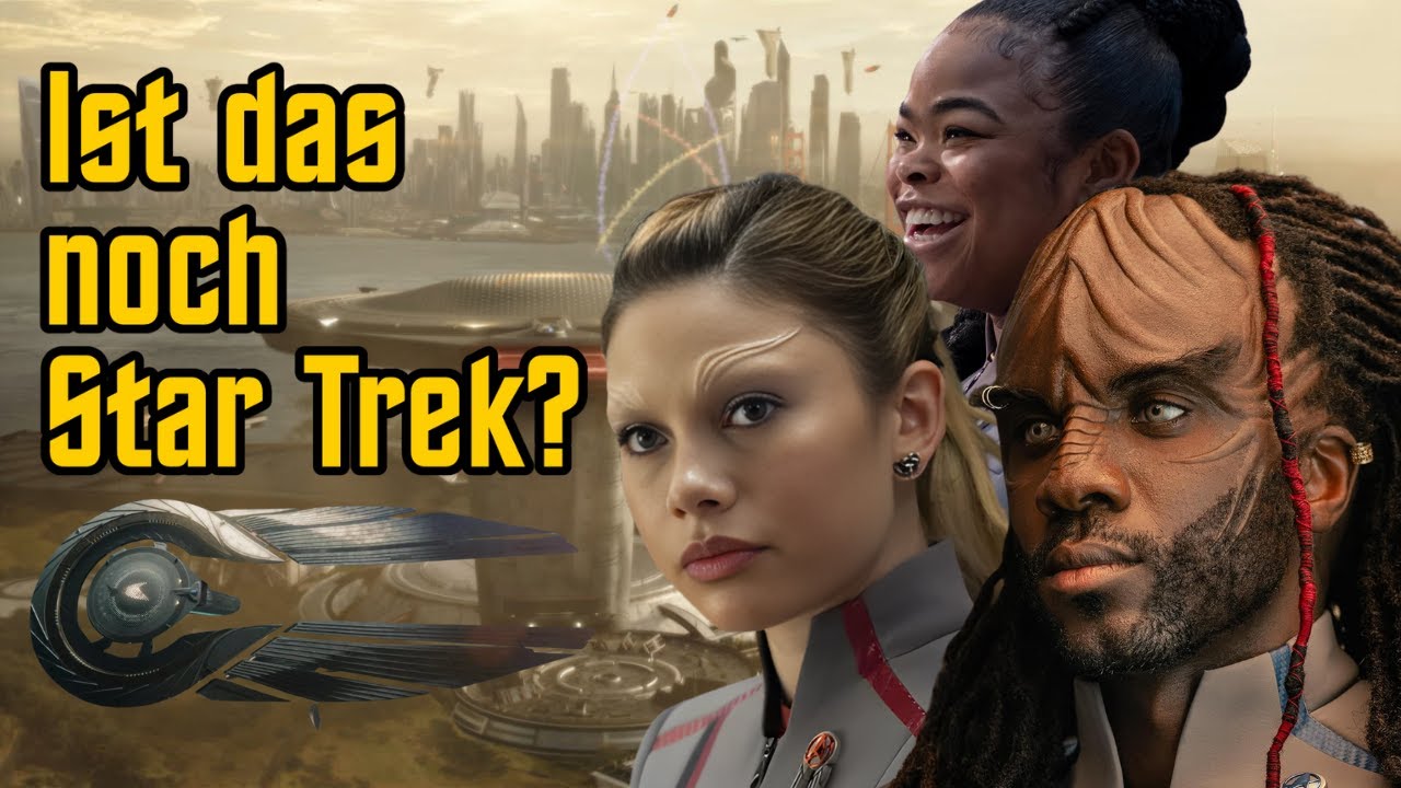 Ist Starfleet Academy noch Star Trek?