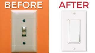 How to Change Out a Light Switch Like a Pro!